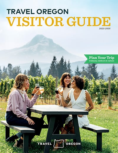 Travel Oregon Visitors Guide