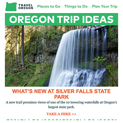 Travel Oregon General Newsletter